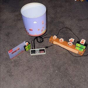 Nintendo Classic Controller with Black and Gray Design